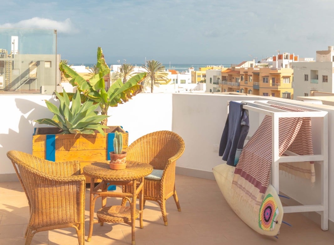 Rooftop Rooftop of Casa Carmen